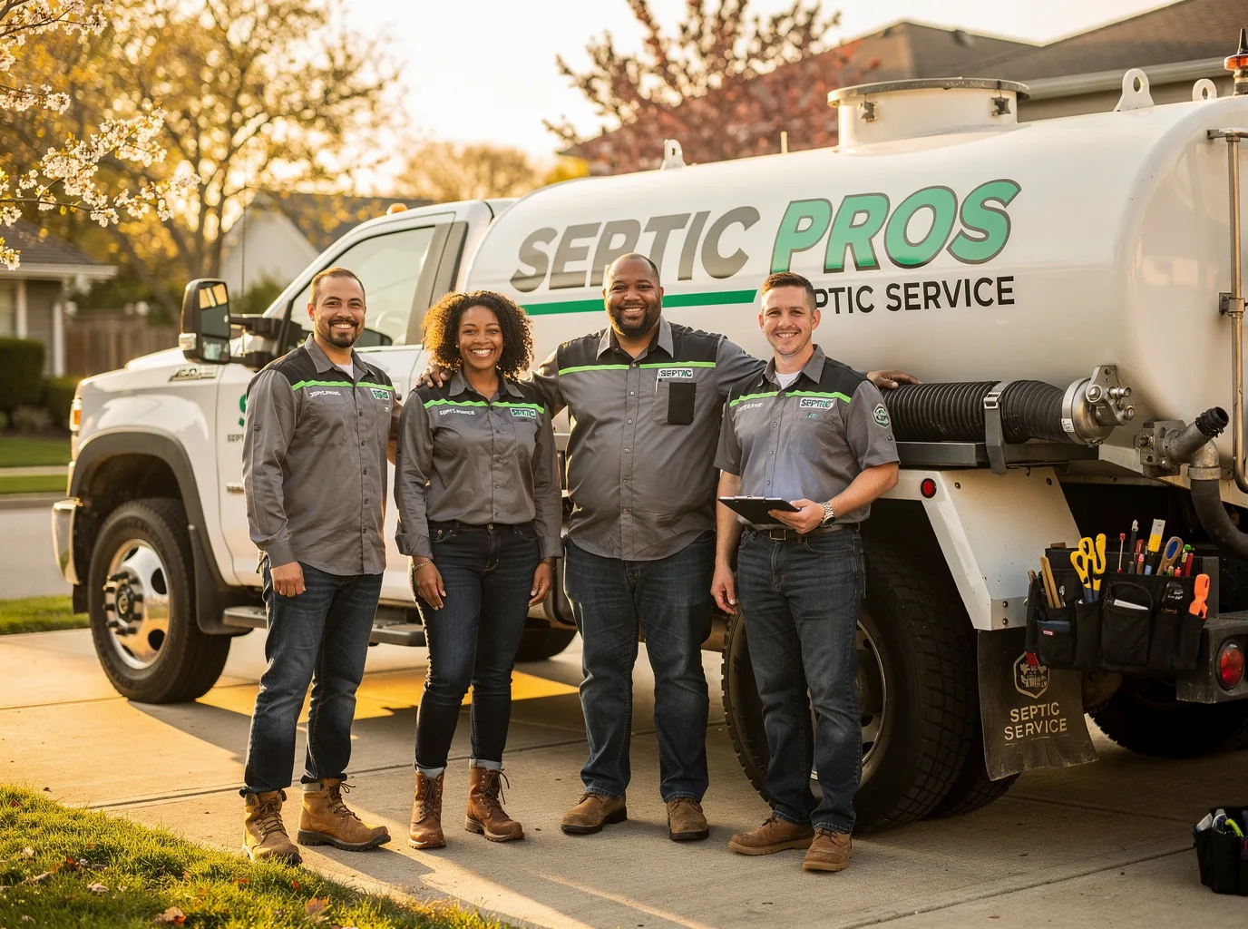 Septic Tank Pumping company in Whitmore Lake, MI