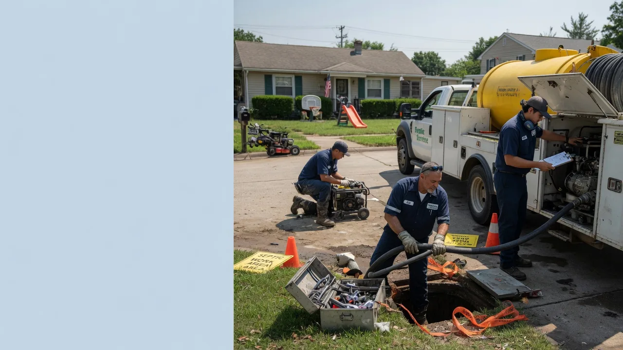 Septic Tank Pumping in Whitmore Lake, MI near me